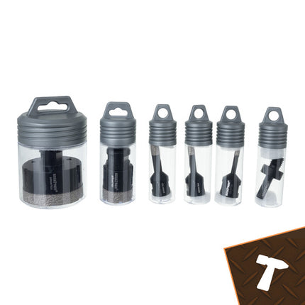 Bigstren Diamant Gatenzaagset - 6-delig - 6-68 mm - M14 - Met Adapter