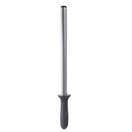 Ruhhy 26153 Diamanten Aanzetstaal / Messenslijper - 30 cm - Grijs