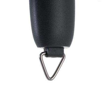 Ruhhy 26153 Diamanten Aanzetstaal / Messenslijper - 30 cm - Grijs