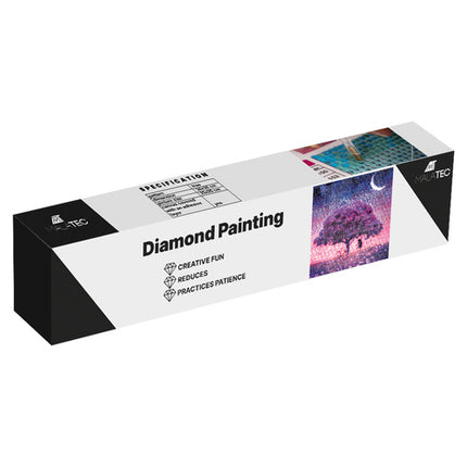 Malatec Diamond Painting Boom - 30 x 30 cm - 5D Mozaïekset