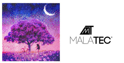Malatec Diamond Painting Boom - 30 x 30 cm - 5D Mozaïekset