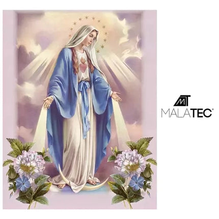 Malatec Diamond Painting Perspectief - 30 x 40 cm - 5D Mozaïekset