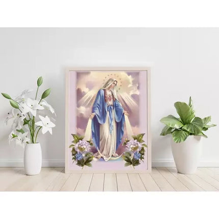 Malatec Diamond Painting Perspectief - 30 x 40 cm - 5D Mozaïekset