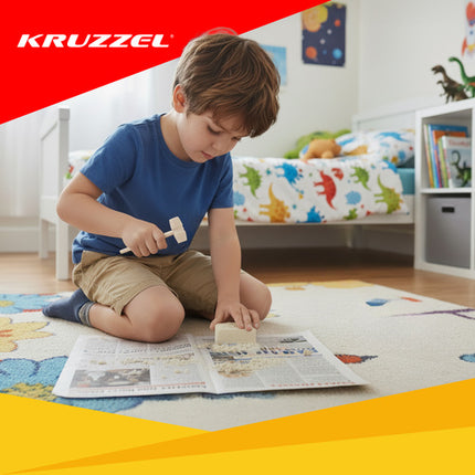Kruzzel 5-in-1 Dinosaurus Opzeggingsset - Fossielen Speelset