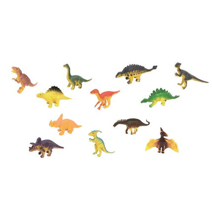 Dino Opgraafset met 12 Unieke Dinosaurussen