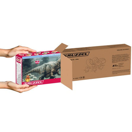Kruzzel Dino Opravingsset - 12-Delige Paleontologie Speelset