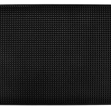 Ruhhy Afdruipmat - 45 x 30 cm - Antislip - Vaatwasserbestendig - Zwart
