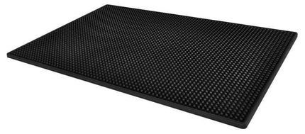 Ruhhy Afdruipmat - 45 x 30 cm - Antislip - Vaatwasserbestendig - Zwart