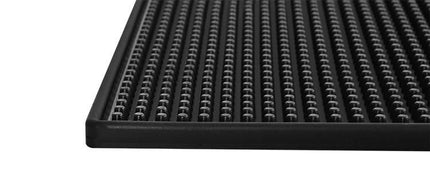 Ruhhy Afdruipmat - 45 x 30 cm - Antislip - Vaatwasserbestendig - Zwart