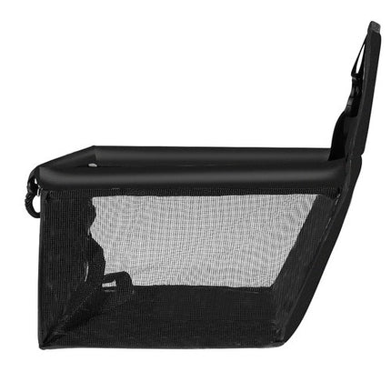 Purlov Autostoel voor Huisdieren - Honden- en Kattenmand - 40x40 cm