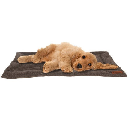 Purlov Hondenmand / Kattenmand - 77 x 59 cm - Bruin - Draagbaar & Waterdicht