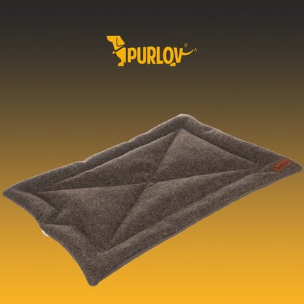 Purlov Hondenmand / Kattenmand - 77 x 59 cm - Bruin - Draagbaar & Waterdicht