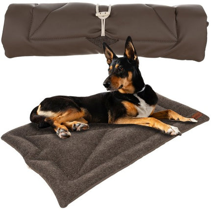 Purlov Hondenmand / Kattenmand - 77 x 59 cm - Bruin - Draagbaar & Waterdicht