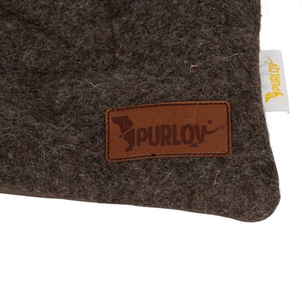 Purlov Hondenmand / Kattenmand - 77 x 59 cm - Bruin - Draagbaar & Waterdicht