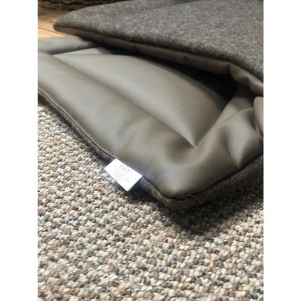 Purlov Hondenmand / Kattenmand - 77 x 59 cm - Bruin - Draagbaar & Waterdicht