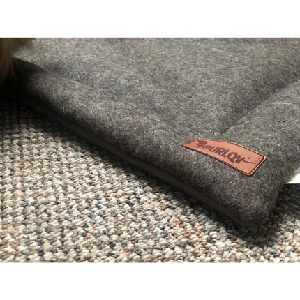 Purlov Hondenmand / Kattenmand - 77 x 59 cm - Bruin - Draagbaar & Waterdicht