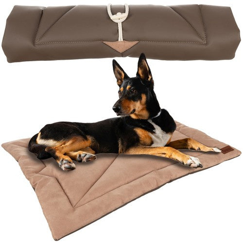 Purlov Hondenmand / Kattenmand - 77 x 59 cm - Bruin - Draagbaar & Waterdicht