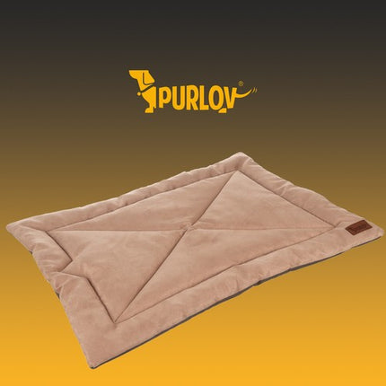 Purlov Hondenmand / Kattenmand - 77 x 59 cm - Bruin - Draagbaar & Waterdicht