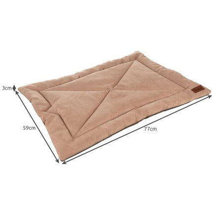 Purlov Hondenmand / Kattenmand - 77 x 59 cm - Bruin - Draagbaar & Waterdicht