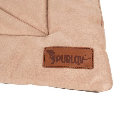 Purlov Hondenmand / Kattenmand - 77 x 59 cm - Bruin - Draagbaar & Waterdicht