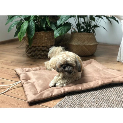 Purlov Hondenmand / Kattenmand - 77 x 59 cm - Bruin - Draagbaar & Waterdicht