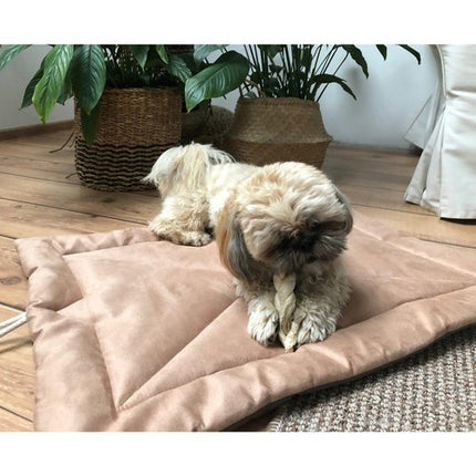 Purlov Hondenmand / Kattenmand - 77 x 59 cm - Bruin - Draagbaar & Waterdicht