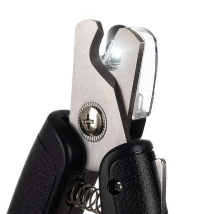 Purlov Nagelknipper voor Huisdieren - Met LED-verlichting & Vijl - Voor Honden & Katten