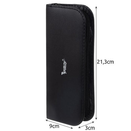 Purlov Hondentrimset - Luxe Grooming Scharenset - 9-Delig - In Etui