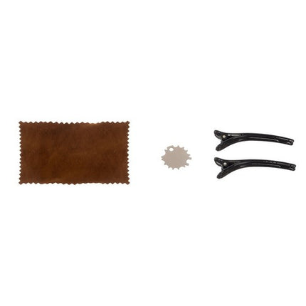 Purlov Hondentrimset - Luxe Grooming Scharenset - 9-Delig - In Etui