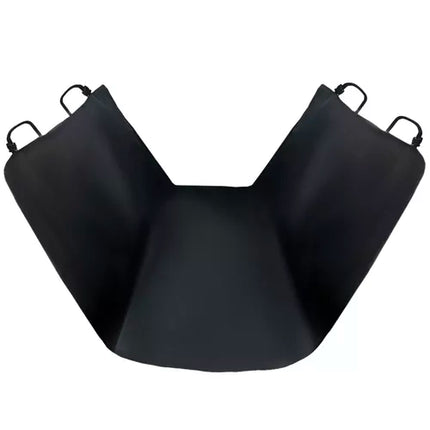 Purlov Hondendeken voor Auto - 144 x 144 cm - Waterdicht - Zwart
