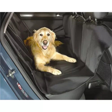 Purlov Hondendeken voor Auto - 144 x 144 cm - Waterdicht - Zwart