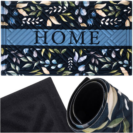 Ruhhy HOME Deurmat - 75 x 45 cm - Antislip - Stijlvolle Entree