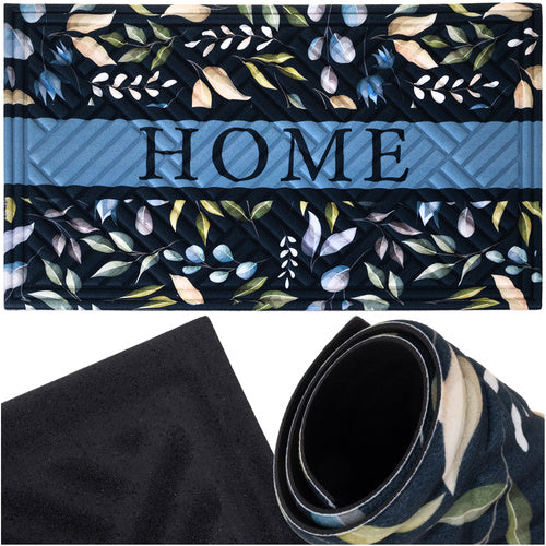 Ruhhy HOME Deurmat - 75 x 45 cm - Antislip - Stijlvolle Entree