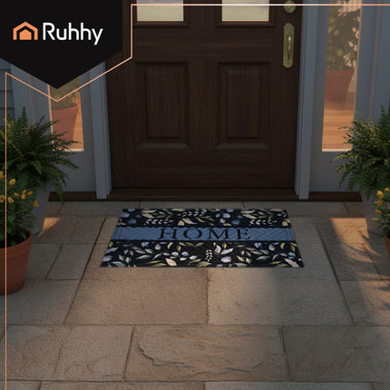 Ruhhy HOME Deurmat - 75 x 45 cm - Antislip - Stijlvolle Entree