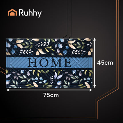 Ruhhy HOME Deurmat - 75 x 45 cm - Antislip - Stijlvolle Entree