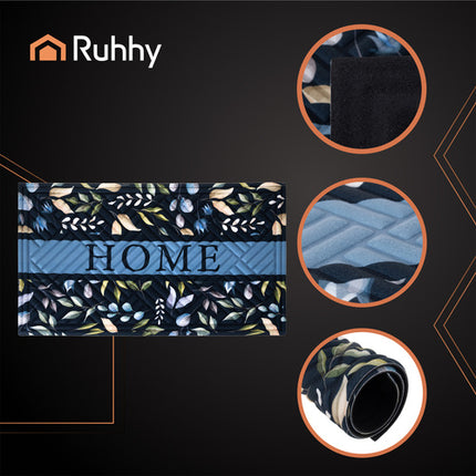 Ruhhy HOME Deurmat - 75 x 45 cm - Antislip - Stijlvolle Entree