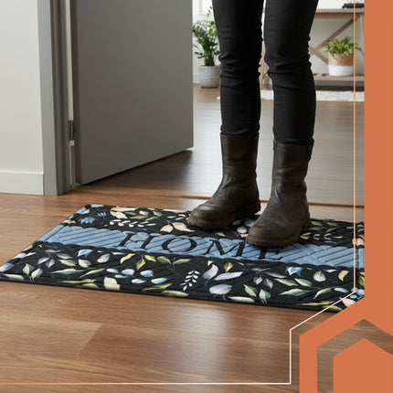 Ruhhy HOME Deurmat - 75 x 45 cm - Antislip - Stijlvolle Entree