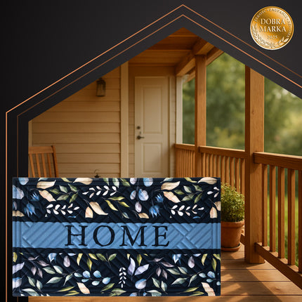 Ruhhy HOME Deurmat - 75 x 45 cm - Antislip - Stijlvolle Entree
