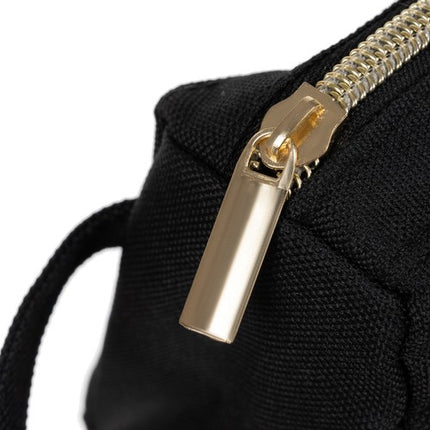 Maaleo Dubbel Etui - Uitbreidbaar - 2 Vakken - Zwart