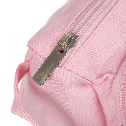 Maaleo Dubbel Etui - Uitbreidbaar - 2 Vakken - Roze