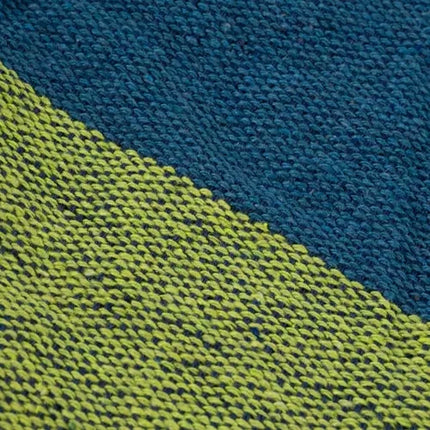 Gardlov Dubbele Tuinhangmat - 260 x 160 cm - Blauw/Groen - Inclusief Kussens