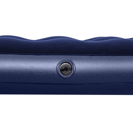 Bestway Tweepersoons Luchtbed - 191 x 137 x 22 cm - Blauw