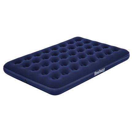 Bestway Tweepersoons Luchtbed - 191 x 137 x 22 cm - Blauw
