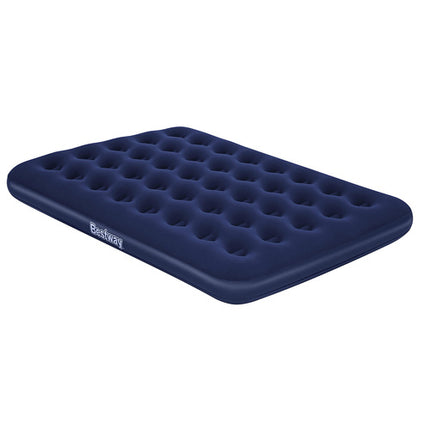 Bestway Tweepersoons Luchtbed - 191 x 137 x 22 cm - Blauw