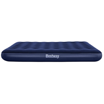 Bestway Tweepersoons Luchtbed - 203 x 183 x 22 cm - Blauw