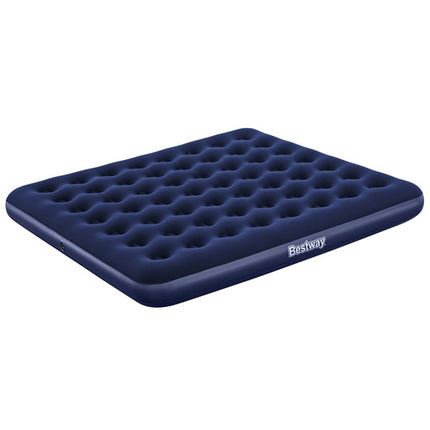 Bestway Tweepersoons Luchtbed - 203 x 183 x 22 cm - Blauw