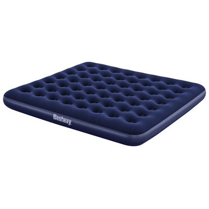 Bestway Tweepersoons Luchtbed - 203 x 183 x 22 cm - Blauw