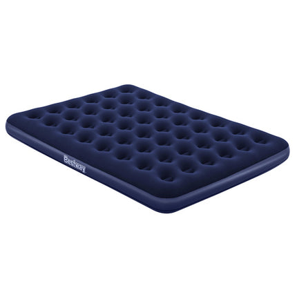 Bestway Tweepersoons Luchtbed - 203 x 152 x 22 cm - Blauw