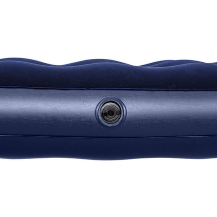 Bestway Tweepersoons Luchtbed - 203 x 152 x 22 cm - Blauw