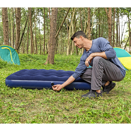 Bestway Tweepersoons Luchtbed - 203 x 152 x 22 cm - Blauw